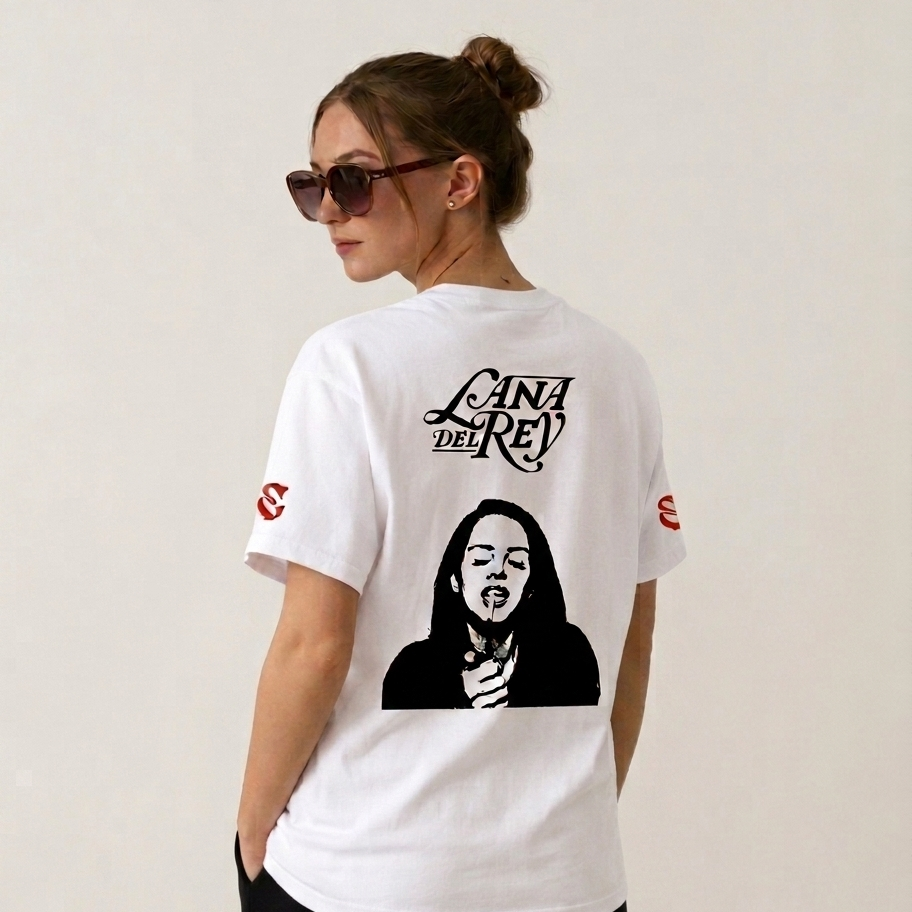 Lana Del Rey Unisex Oversized Classic T-Shirt