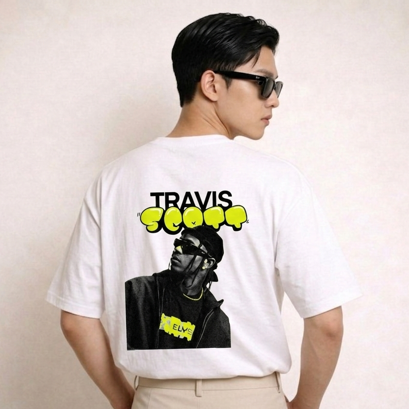 Travis Scott Unisex Oversized Classic T-Shirt