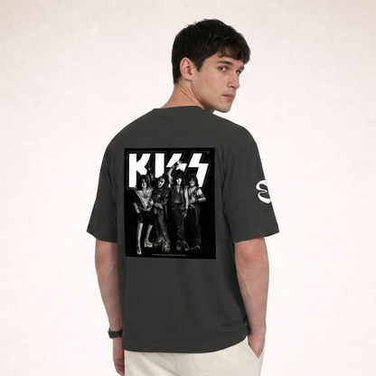 Kiss Unisex Oversized Classic T-Shirt