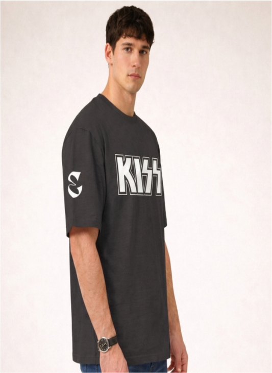 Kiss Unisex Oversized Classic T-Shirt