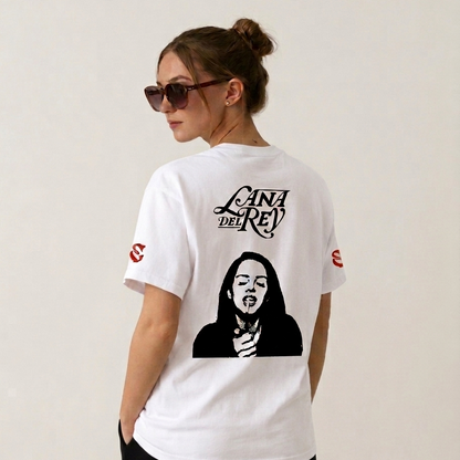Lana Del Rey Unisex Oversized Classic T-Shirt