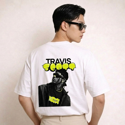 Travis Scott Unisex Oversized Classic T-Shirt