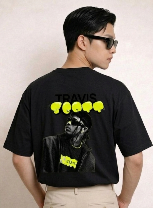 Travis Scott Unisex Oversized Classic T-Shirt