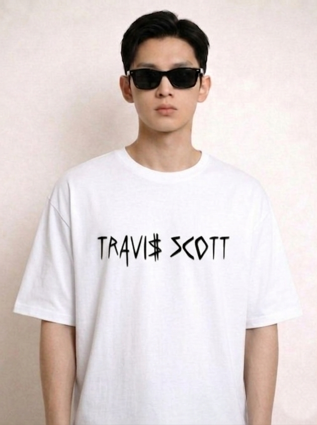 Travis Scott Unisex Oversized Classic T-Shirt