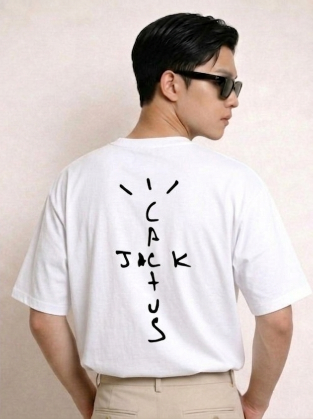 Travis Scott Unisex Oversized Classic T-Shirt
