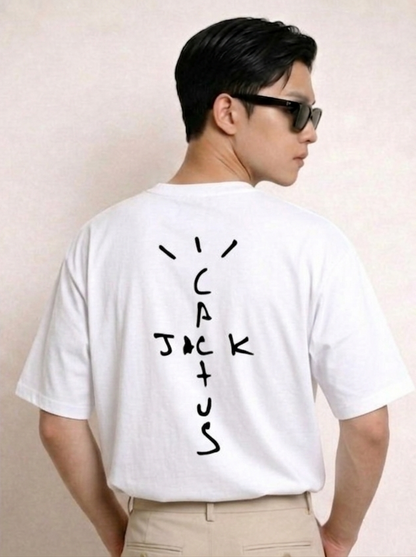 Travis Scott Unisex Oversized Classic T-Shirt