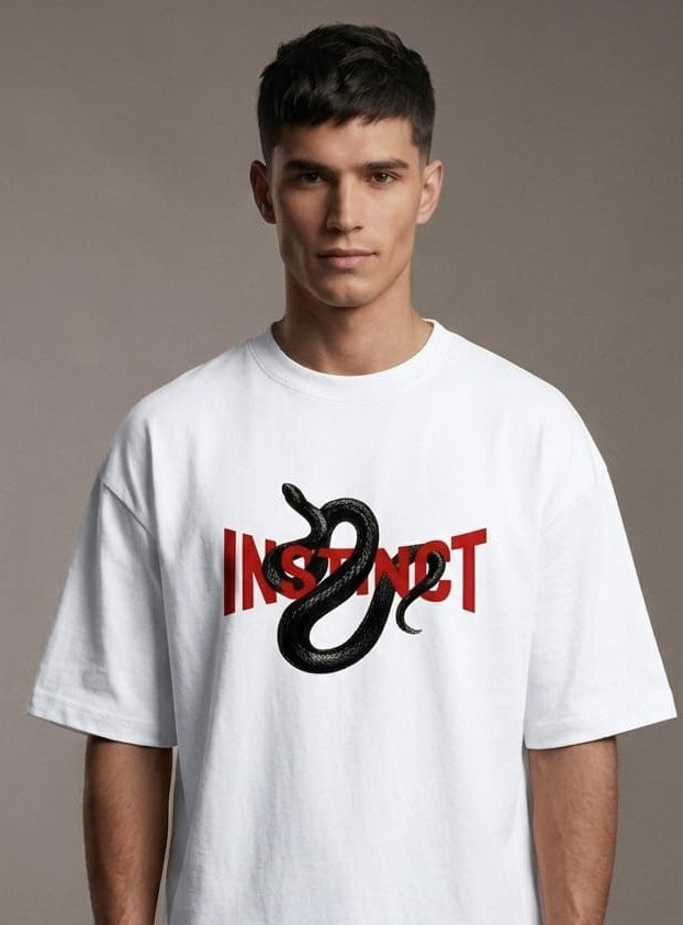 Unisex Terry Oversized Tee