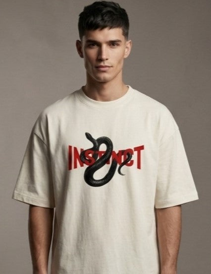 Unisex Terry Oversized Tee